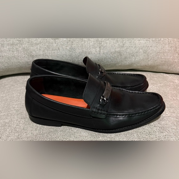 Louis Vuitton Other - Louis Vuitton Black Leather Loafers